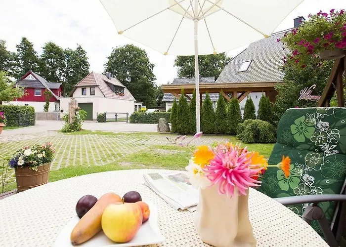 Sonnenblumenhaus 01 아파트 프레로